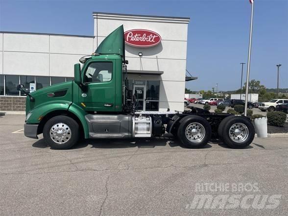 Peterbilt 579 曳引機組件