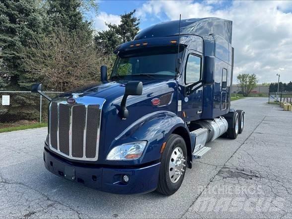 Peterbilt 579 曳引機組件