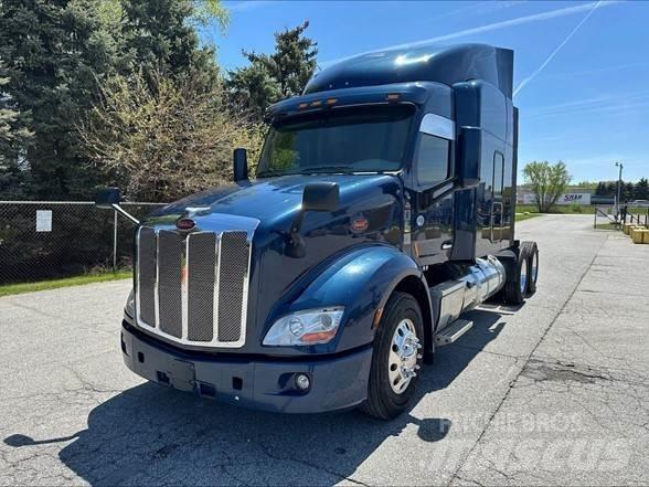 Peterbilt 579 曳引機組件