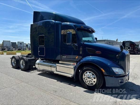 Peterbilt 579 曳引機組件