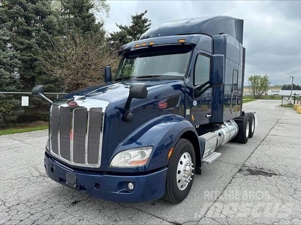 Peterbilt 579 曳引機組件