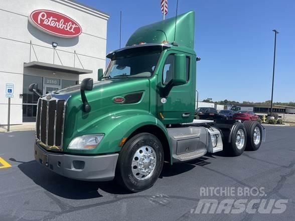 Peterbilt 579 曳引機組件