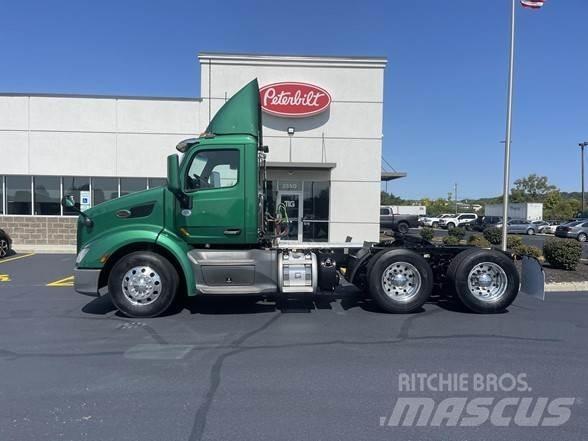 Peterbilt 579 曳引機組件