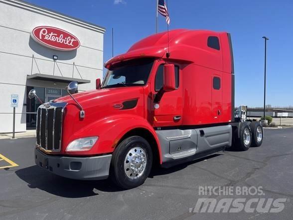 Peterbilt 579 曳引機組件