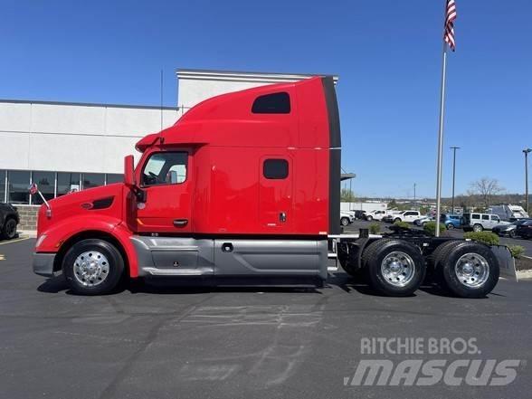 Peterbilt 579 曳引機組件