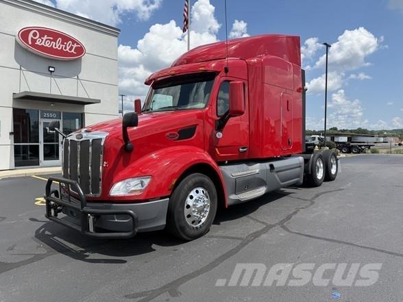 Peterbilt 579 曳引機組件