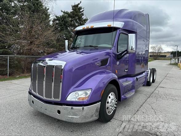 Peterbilt 579 曳引機組件