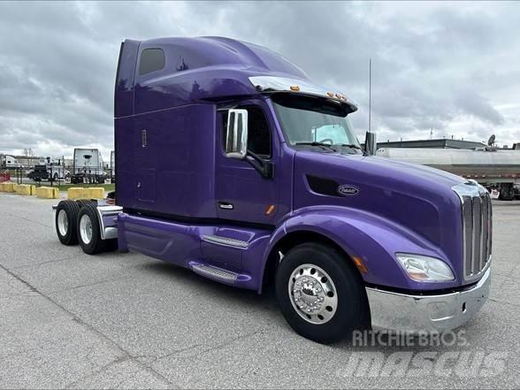 Peterbilt 579 曳引機組件