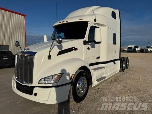 Peterbilt 579 曳引機組件
