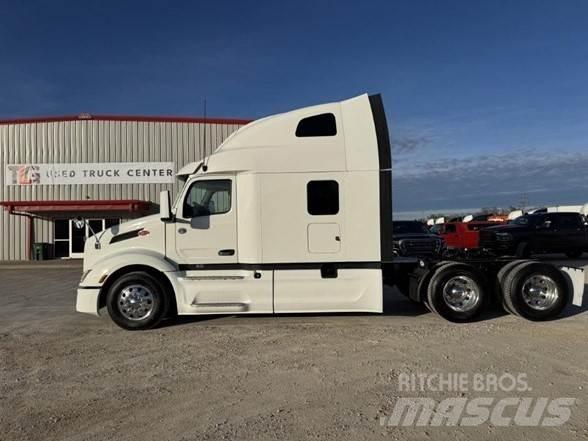 Peterbilt 579 曳引機組件
