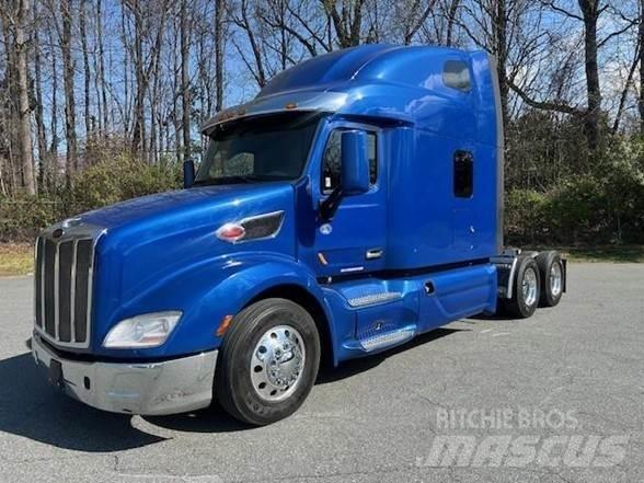 Peterbilt 579 曳引機組件