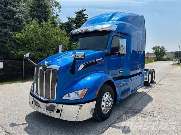 Peterbilt 579 曳引機組件