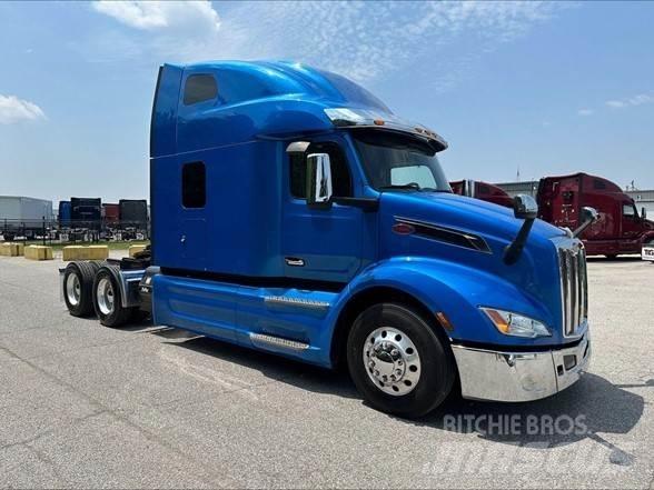 Peterbilt 579 曳引機組件