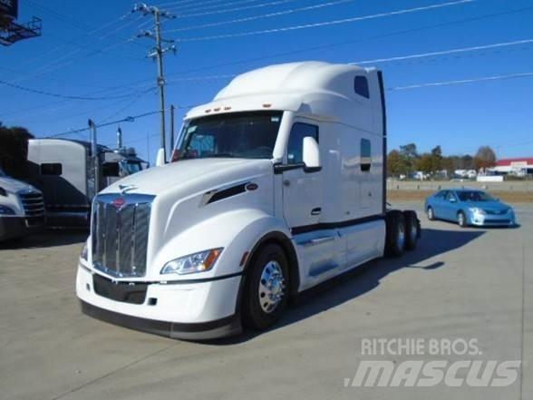 Peterbilt 579 曳引機組件