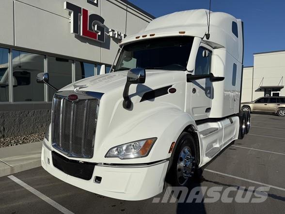 Peterbilt 579 曳引機組件