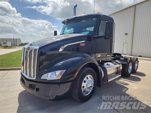 Peterbilt 579 曳引機組件