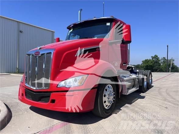 Peterbilt 579 曳引機組件