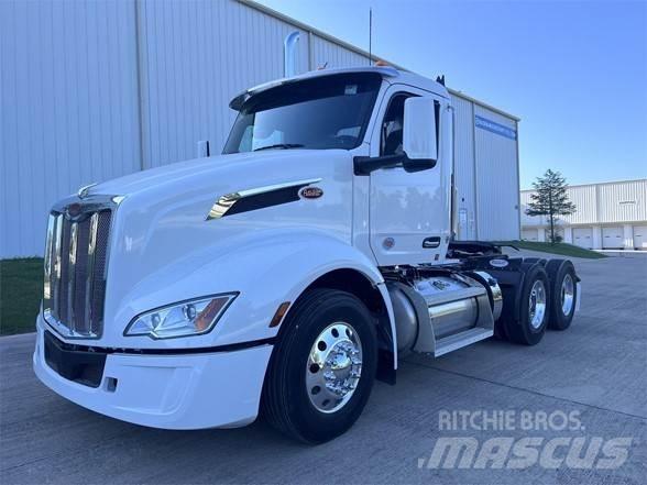 Peterbilt 579 曳引機組件