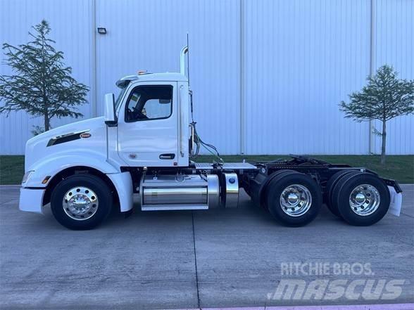 Peterbilt 579 曳引機組件