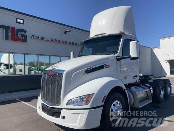 Peterbilt 579 曳引機組件