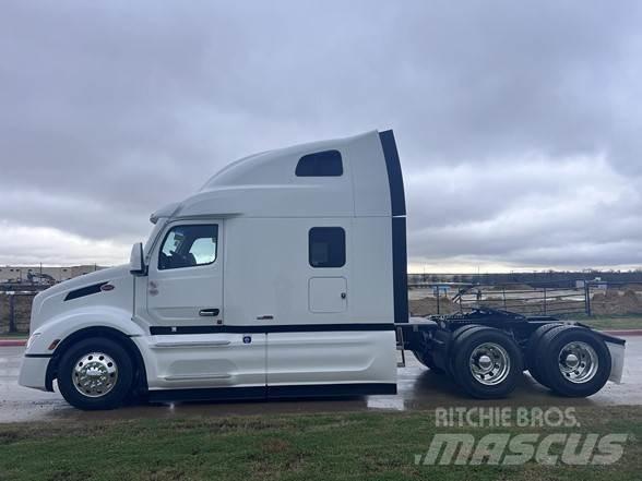 Peterbilt 579 曳引機組件