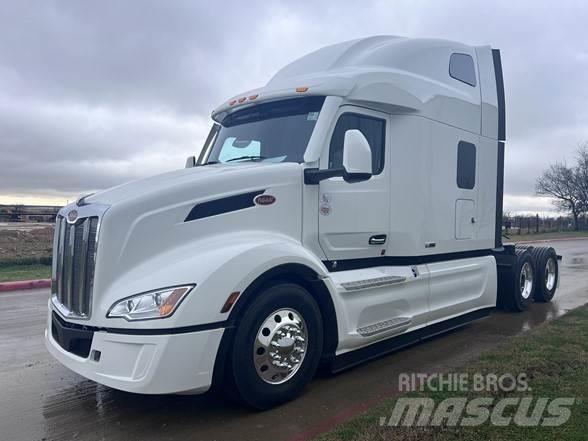 Peterbilt 579 曳引機組件