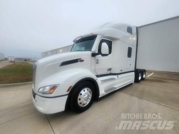 Peterbilt 579 曳引機組件