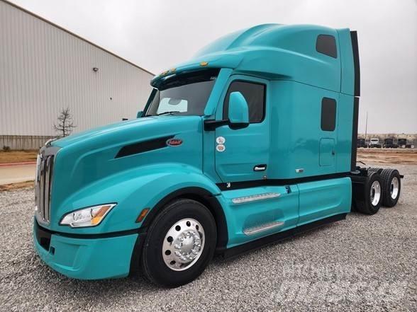 Peterbilt 579 曳引機組件