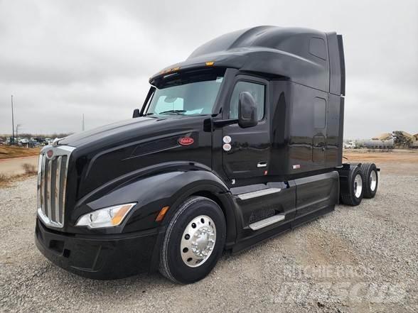 Peterbilt 579 曳引機組件