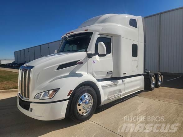 Peterbilt 579 曳引機組件
