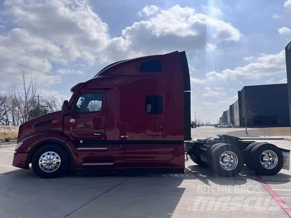 Peterbilt 579 曳引機組件