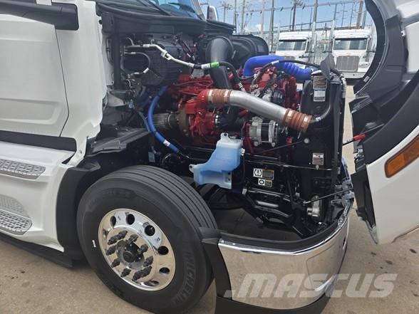 Peterbilt 579 曳引機組件