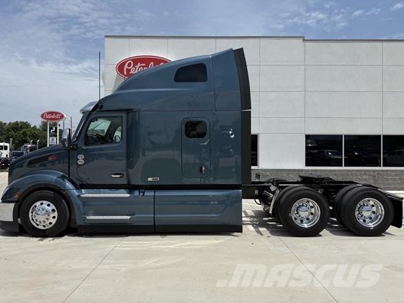 Peterbilt 579 曳引機組件