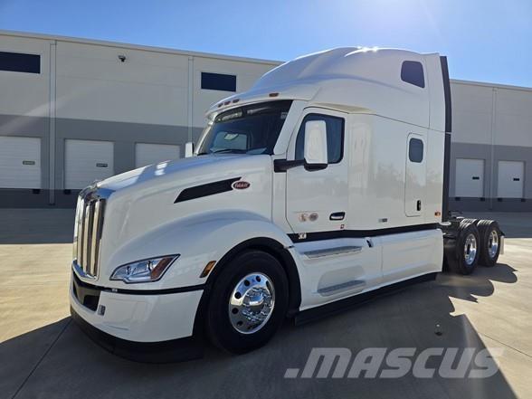 Peterbilt 579 曳引機組件