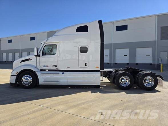 Peterbilt 579 曳引機組件