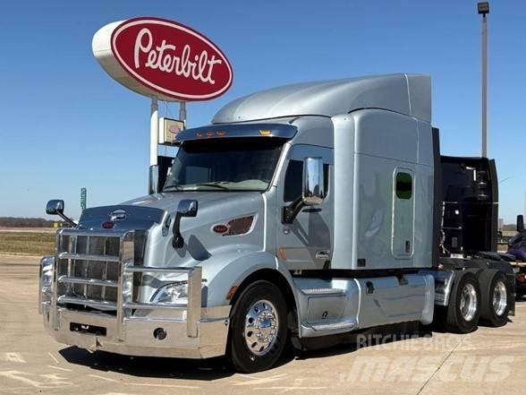 Peterbilt 579 曳引機組件