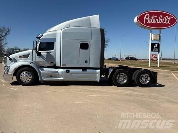 Peterbilt 579 曳引機組件
