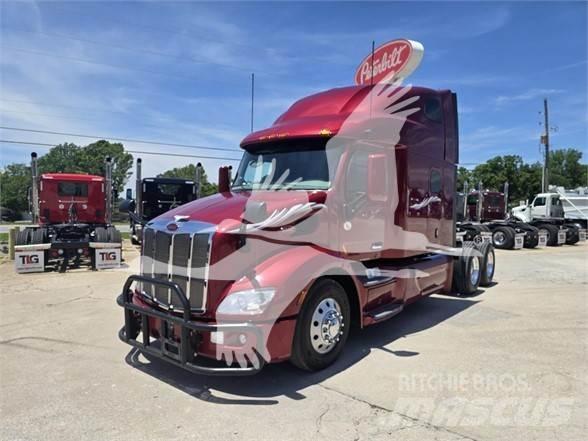 Peterbilt 579 曳引機組件