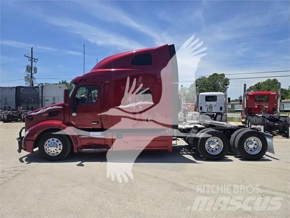 Peterbilt 579 曳引機組件