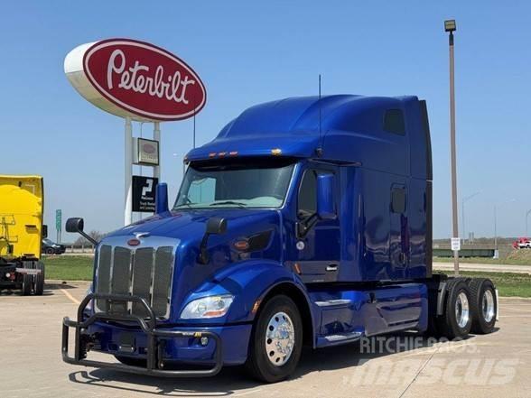 Peterbilt 579 曳引機組件