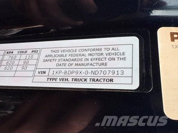 Peterbilt 579 曳引機組件