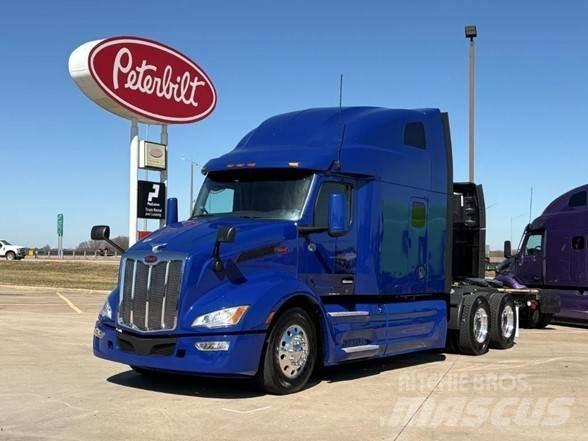 Peterbilt 579 曳引機組件