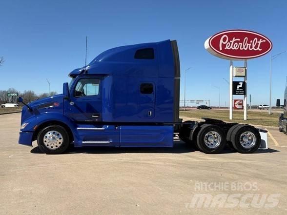 Peterbilt 579 曳引機組件