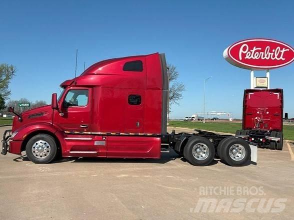 Peterbilt 579 曳引機組件