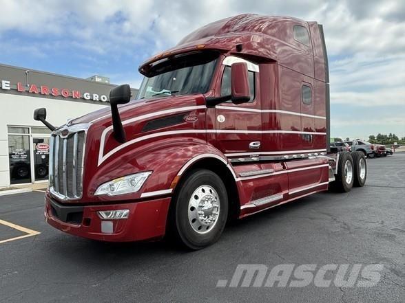 Peterbilt 579 曳引機組件