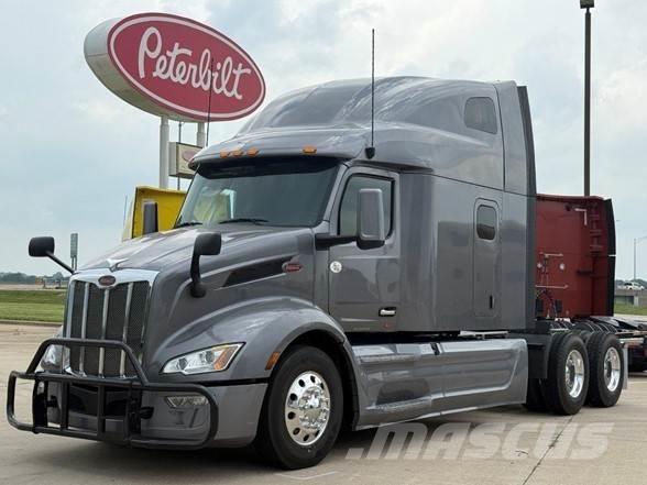 Peterbilt 579 曳引機組件