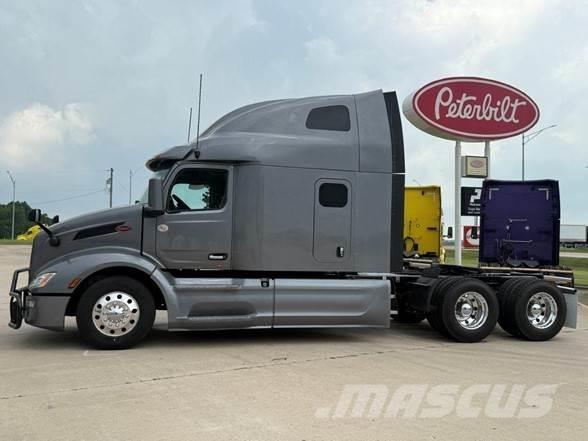 Peterbilt 579 曳引機組件