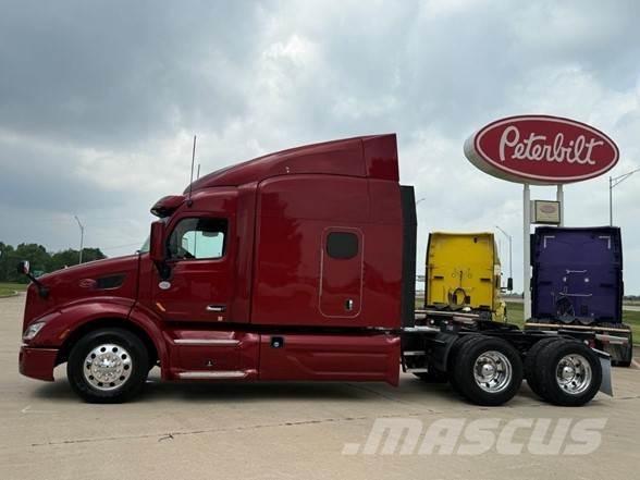Peterbilt 579 曳引機組件