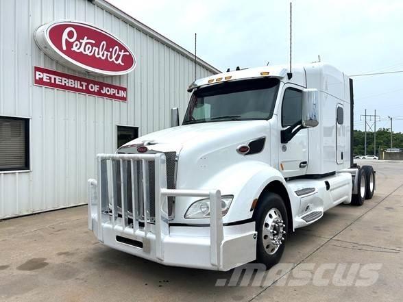 Peterbilt 579 曳引機組件