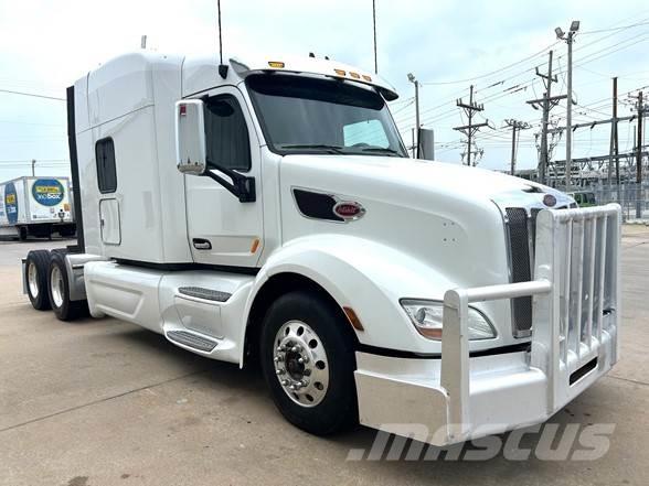 Peterbilt 579 曳引機組件